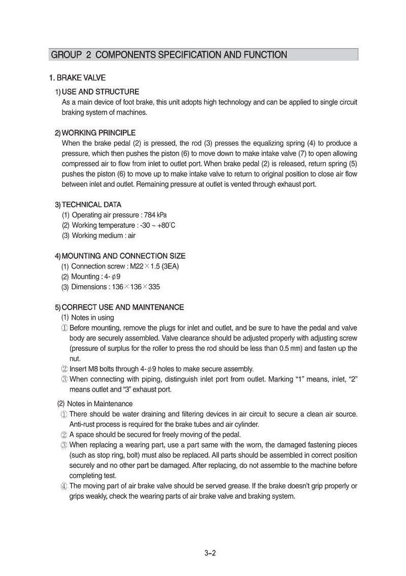 HYUNDAI SL733S Hjullastare Servicemanual | PDF | Direktnedladdning bild 3