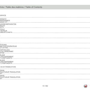 Weidemann 3070Cx80 Hjullastare Reservdelsmanual PDF | Illustrerad katalog | Direktnedladdning bild 11
