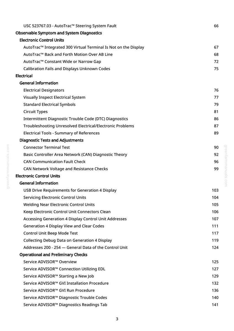 John Deere Autotrac Integrated 300 Ams Technical Manual PDF | Instant Download image 3