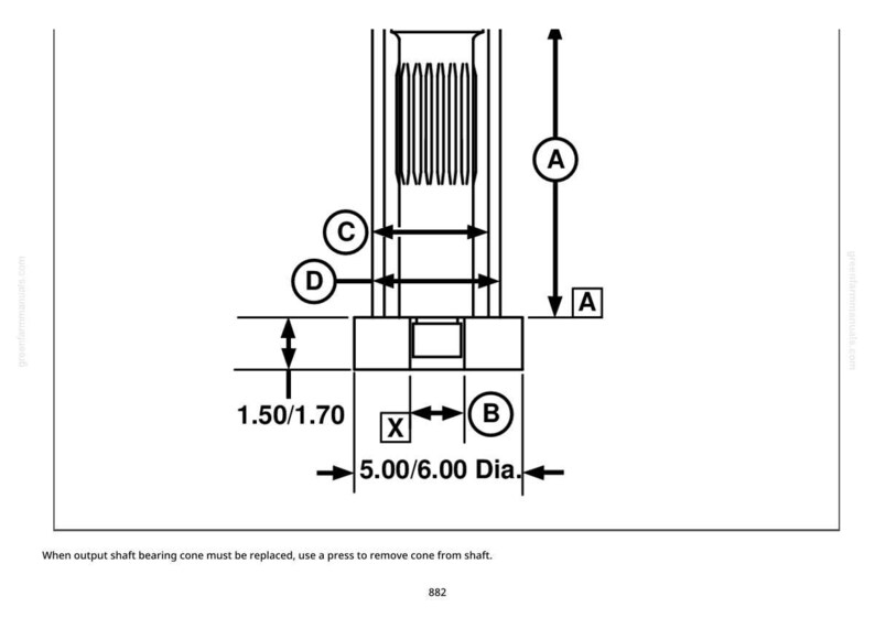 May include: Technical diagram of a mechanical component with dimensions labeled in inches. The diagram includes measurements for height, diameter, and other key features, with the text "Dia" indicating diameter.