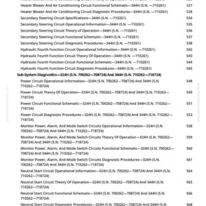 May include: A manual page detailing automotive circuit diagrams and diagnostic procedures. Topics include power circuits, steering circuits, and alarm systems. The page number is 8.