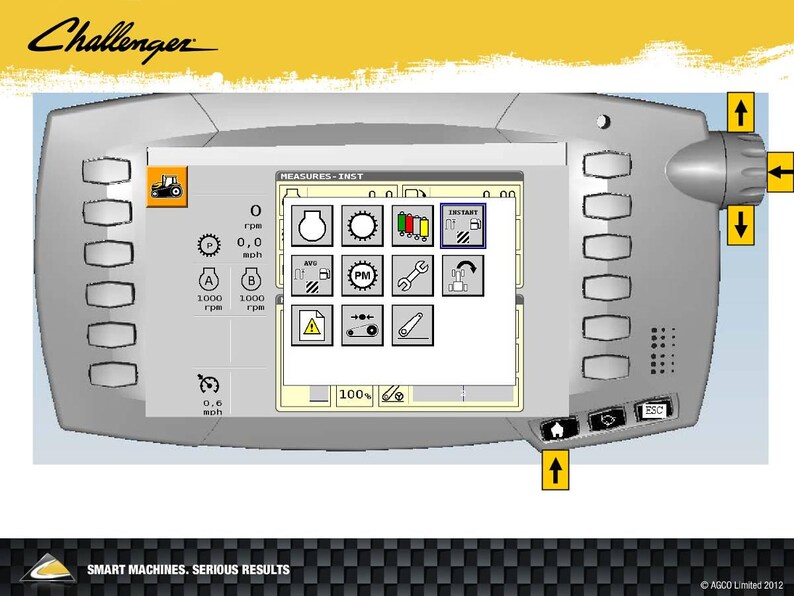Challenger Vt terminal Service Training Manual PDF | Training Guide | Instant Download image 5
