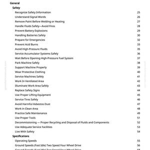 John Deere 9650 Cts skördetröska Teknisk manual PDF | Direkt nedladdning bild 4