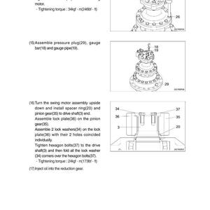 HYUNDAI R290LC-7A Crawler Excavator Service Manual | PDF | Instant Download image 5