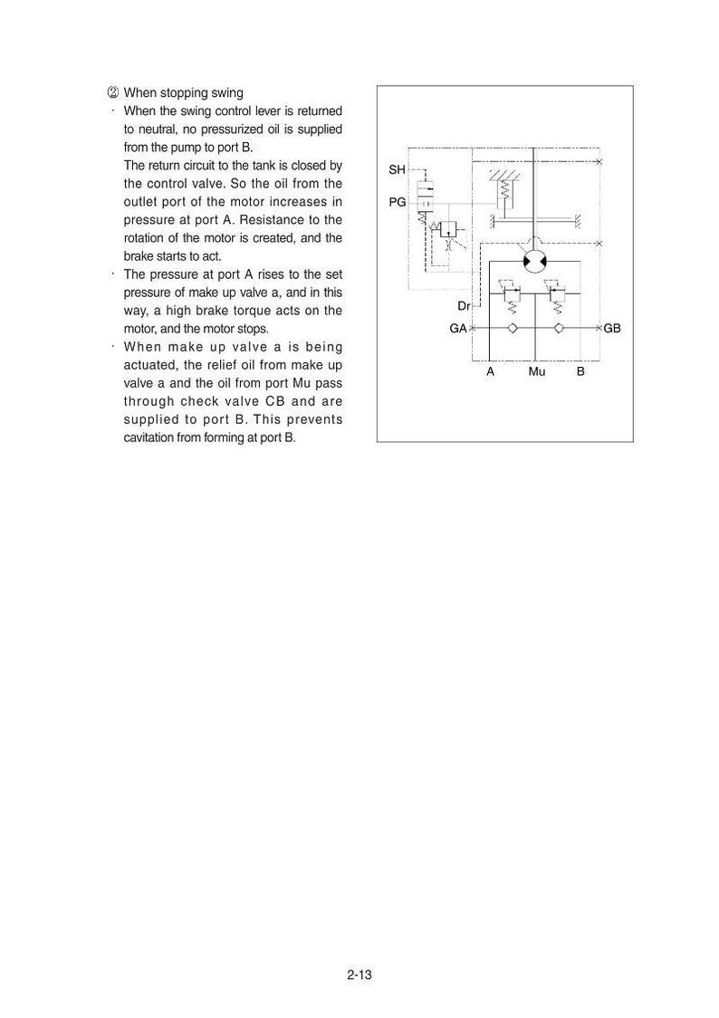 HYUNDAI HX80G Crawler Excavator Service Manual | PDF | Instant Download image 2