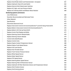 John Deere 8230T, 8330T, 8430T Tractor Repair Manual Pdf | Service Workshop | Instant Download image 3
