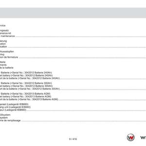 Weidemann 1160 Ehoftrac Wheel loader Parts Manual PDF | Illustrated Catalog | Instant Download image 9