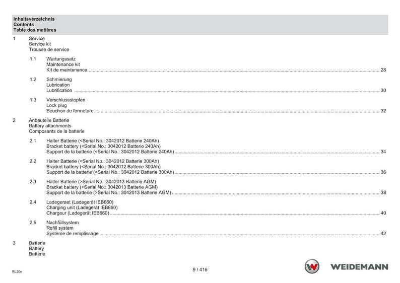 Weidemann 1160 Ehoftrac Wheel loader Parts Manual PDF | Illustrated Catalog | Instant Download image 9