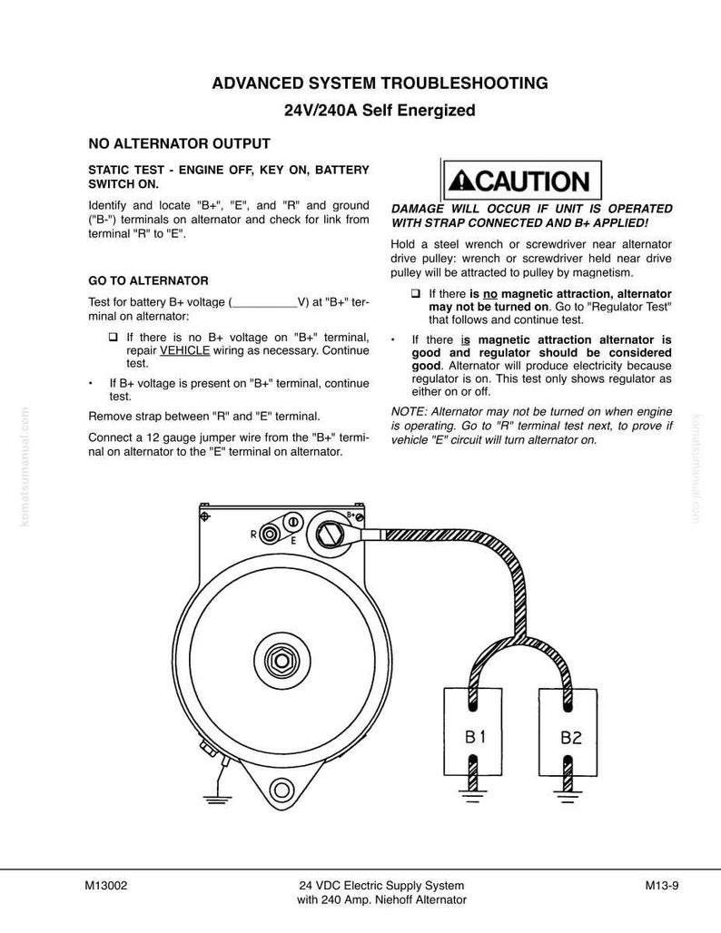 Komatsu 730E dumper servicemanual PDF | Verkstadsreparation | Direktnedladdning bild 9