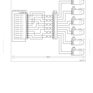 May include: A circuit diagram related to the injector #9 (R/B #3) system. The diagram includes components such as the engine controller, injectors, and various connectors. Text includes "40 Troubleshooting" and "12V140E-3 Series".