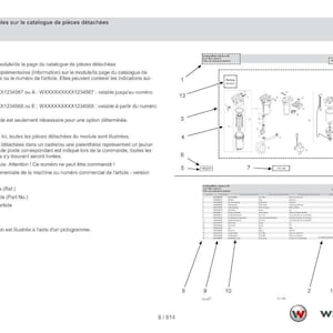 Weidemann 1260Lp Wheel loader Parts Manual PDF | Illustrated Catalog | Instant Download image 8