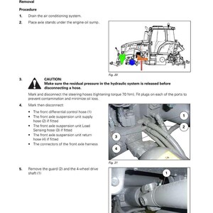 Massey Ferguson 6700 S Serie 6712 s 6716 s Traktor Service Handbuch PDF | Werkstattreparatur | Sofort Download Bild 3