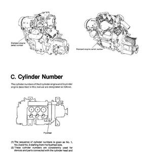 ヤンマー 1GM10 2GM20 3GM30 3HM35 船舶用エンジン サービスマニュアル PDF | ワークショップ修理 | 即時ダウンロード 画像 7