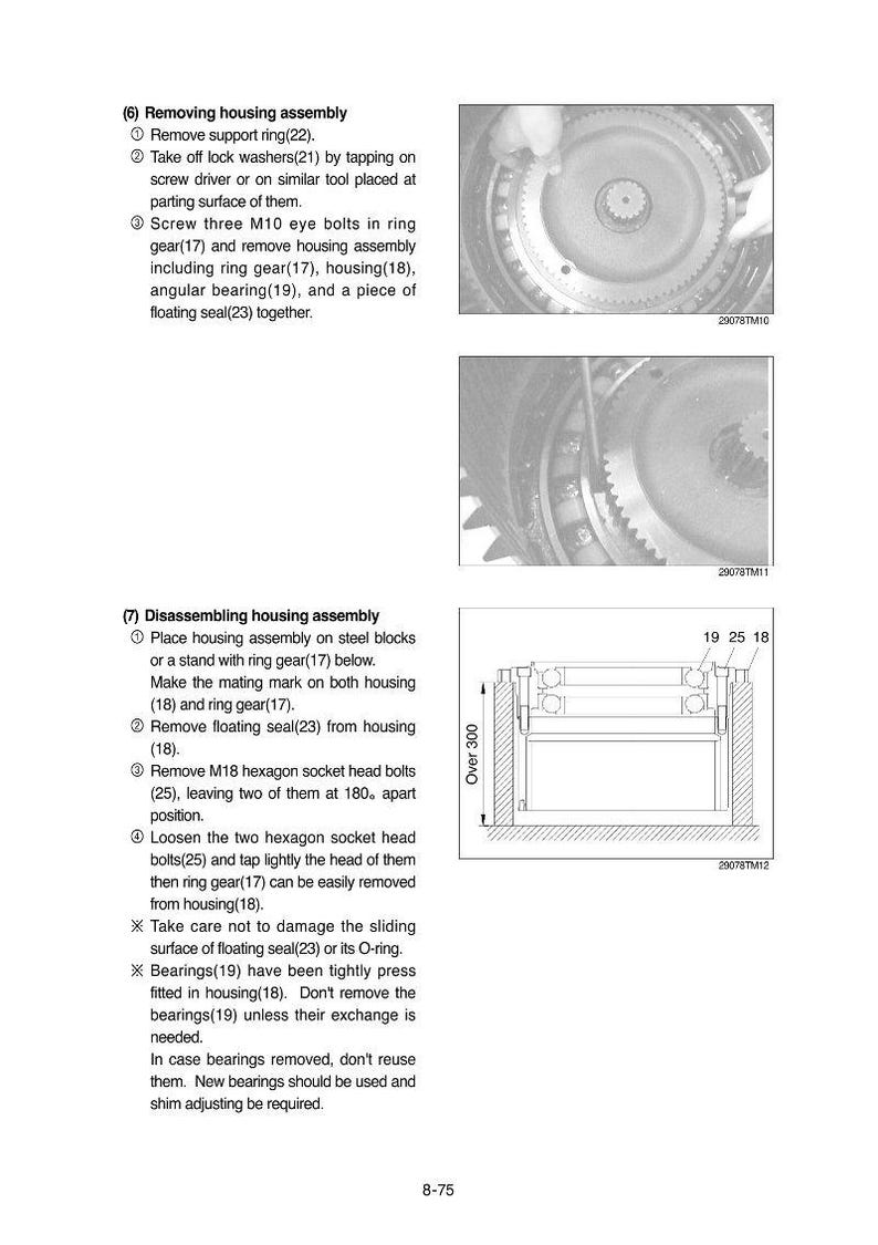 HYUNDAI R320LC-7 Crawler Excavator Service Manual | PDF | Instant Download image 5