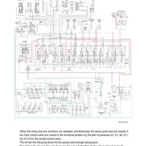 Manual de servicio de la excavadora de ruedas HYUNDAI HW65AH / PDF / Descarga instantánea imagen 2