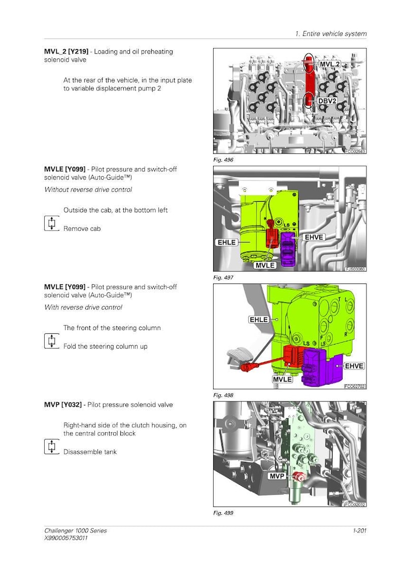 Challenger 1000 Series gen2 Tractor Workshop Manual PDF | Service Repair | Instant Download image 3