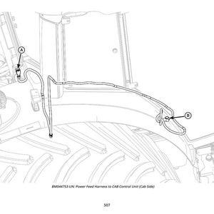 John Deere 6135 M, 6210 M, 6150 M, 6170 M, 6190 M traktorreparationsmanual i pdf-format | Service och verkstad | Direkt nedladdning bild 5