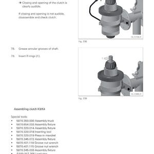 HYUNDAI HL985A Wheel Loader Service Manual | PDF | Instant Download image 3
