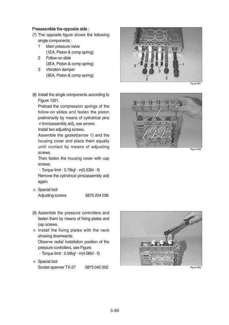 HYUNDAI HL770-7A Hjullastare Servicemanual | PDF | Direktnedladdning bild 2