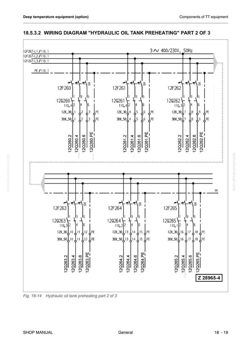 Komatsu PC7000-6 Hydraulic Mining Shovel Service Manual Repair Workshop PDF Download image 11