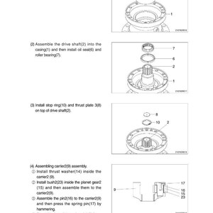 HYUNDAI R450LC-7 Crawler Excavator Service Manual | PDF | Instant Download image 5