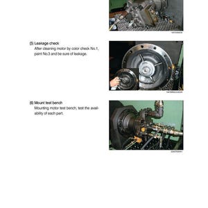 HYUNDAI R160,180LC-9 Crawler Excavator Service Manual | PDF | Instant Download image 5