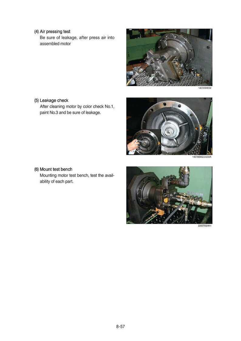 HYUNDAI R160,180LC-9 Crawler Excavator Service Manual | PDF | Instant Download image 5