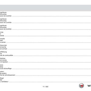 Weidemann 1240Cx35 Radlader Teile-Handbuch PDF | Illustrierter Katalog | Sofort Download Bild 11