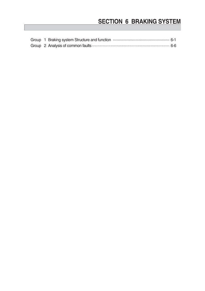 Manual de servicio de la cargadora de ruedas HYUNDAI HL630L+/HL635L+ / PDF / Descarga instantánea imagen 5