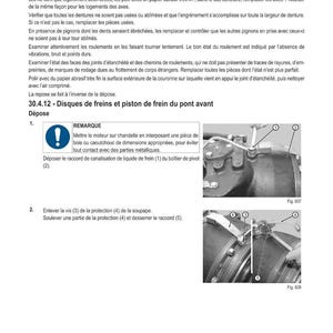 Deutz Fahr Agrotrac 150 Tracteur Manuel D’atelier PDF | Omedelbar nedladdning bild 7