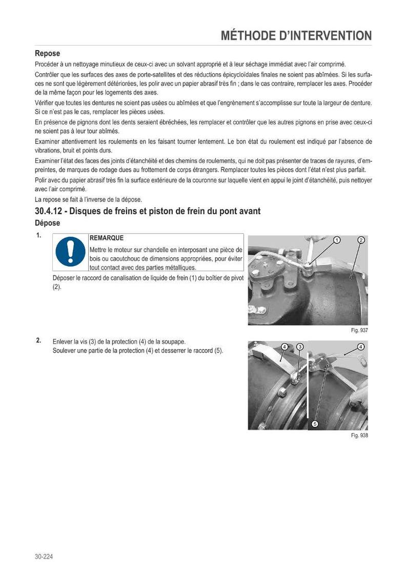 Deutz Fahr Agrotrac 150 Tracteur Manuel D’atelier PDF | Omedelbar nedladdning bild 7