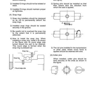 Massey ferguson Mf1740 mf1747 Compact tractor Service Manual PDF | Workshop Repair | Instant Download image 10