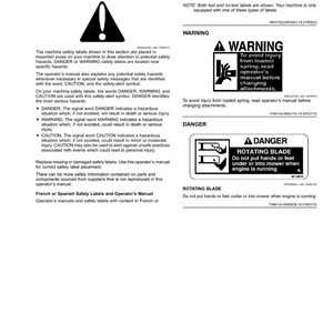 John Deere Z335e, Z335m, Z345m, Z345r, Z355e, Z355r, Z375r Mower Operator Manual PDF | Owners Guide | Instant Download image 5