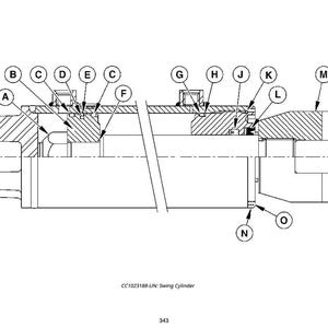 John Deere 625, 630, 635, 830 en 835 reparatiehandleiding maaier-kneuzers (pdf) | Servicewerkplaats | Direct downloaden afbeelding 6