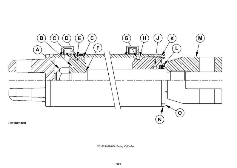 John Deere 625, 630, 635, 830 en 835 reparatiehandleiding maaier-kneuzers (pdf) | Servicewerkplaats | Direct downloaden afbeelding 6