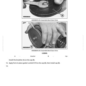 Teknisk manual för John Deere 460Pro, 475Pro, 490Pro skördeaggregat i PDF-format | Direkt nedladdning bild 8