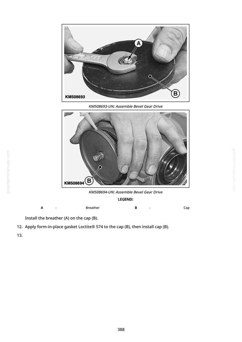 Teknisk manual för John Deere 460Pro, 475Pro, 490Pro skördeaggregat i PDF-format | Direkt nedladdning bild 8