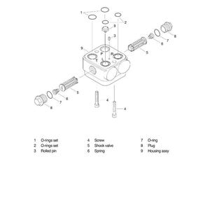 Manuel d'entretien de la chargeuse sur pneus HYUNDAI HL730TM-3 | PDF | Téléchargement instantané image 4