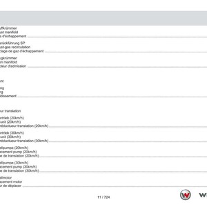 Weidemann 3070Cx60lp Wheel loader Parts Manual PDF | Illustrated Catalog | Instant Download image 11
