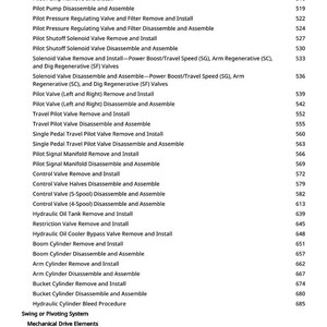Reparationsmanual för Hitachi Zaxis300lc-6N grävmaskiner i PDF-format | Service och verkstad | Direkt nedladdning bild 2