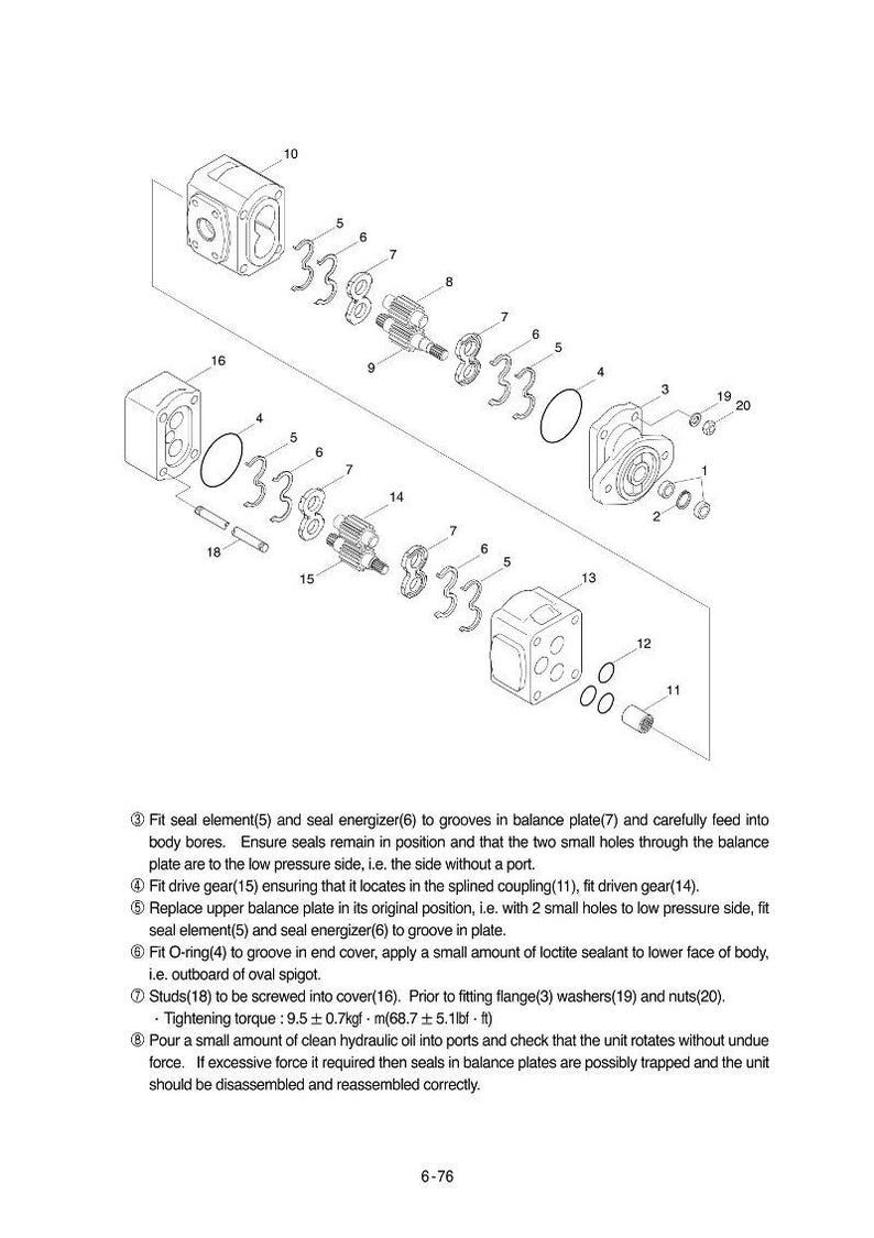 Peut inclure: Un sch&eacute;ma &eacute;clat&eacute; de composants m&eacute;caniques, comprenant des engrenages, des joints et des bo&icirc;tiers. L'image est une illustration technique avec des &eacute;tiquettes et des num&eacute;ros, probablement pour des instructions de montage ou de r&eacute;paration. Le sch&eacute;ma comprend des instructions textuelles.
