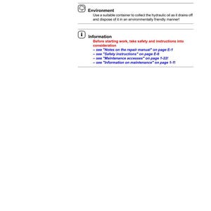 May include: A white page with text detailing safety instructions for an auxiliary control valve. The page includes sections on the environment and information, with references to other pages for further details. The Kramer logo is visible.