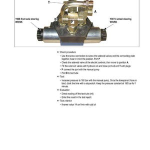 Wacker neuson kramer 550 650 Wheel loader Repair Manual PDF | Service Workshop | Instant Download image 8