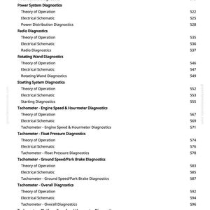 Teknisk manual för John Deere 4995 självgående strängläggare i PDF-format | Direkt nedladdning bild 10