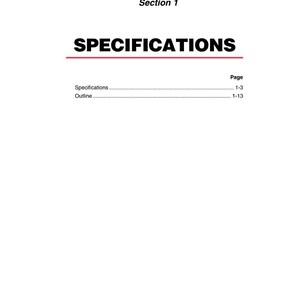 Yanmar Tnv-seriens motorsystemmanual PDF | Teknisk dokumentation | Direkt nedladdning bild 4