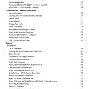 John Deere 8230T, 8330T, 8430T Tractor Repair Manual Pdf | Service Workshop | Instant Download image 6