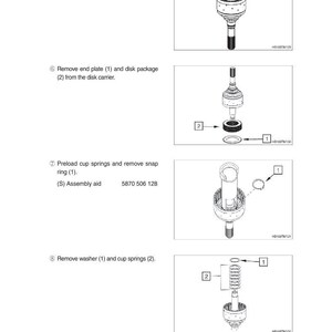 Instrukcja serwisowa koparko-ładowarki Hyundai H940C Eco | PDF | Pobierz natychmiast zdjęcie 2