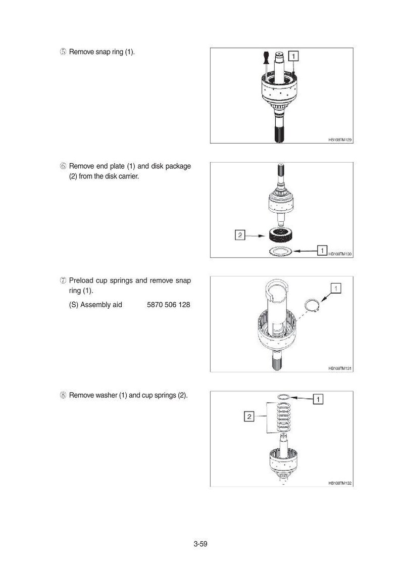 Instrukcja serwisowa koparko-ładowarki Hyundai H940C Eco | PDF | Pobierz natychmiast zdjęcie 2