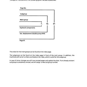 Liebherr R 900 - R942 Litronic hydraulisk grävmaskin Servicemanual PDF | Verkstadsreparation | Direktnedladdning bild 4