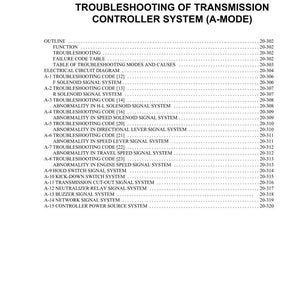 Komatsu WA250-3MC Hjullastare Servicemanual Reparation Verkstad PDF Ladda ner bild 6
